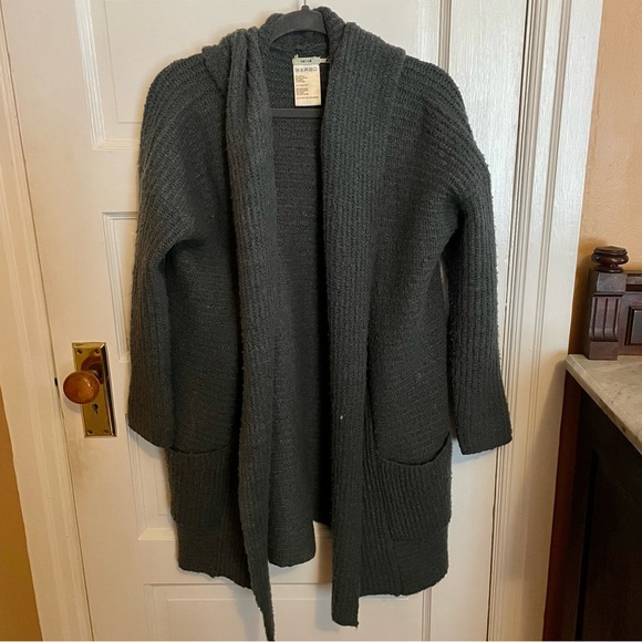 Urban Outfitters Sweaters - Urban Outiftters Grey Cardigan with Hood